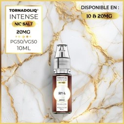 RY4 Nic Salts 10ml - Intense by Tornadoliq