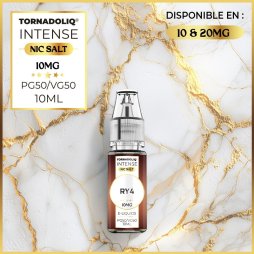 RY4 Nic Salts 20mg 10ml - Intense by Tornadoliq