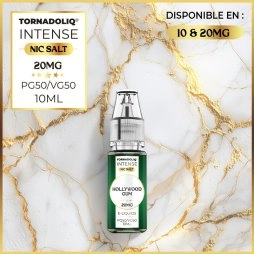 Hollywood Gum Nic Salts 10ml - Intense by Tornadoliq
