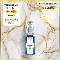 Dragon Fruit Blueberry Ice Nic Salts 10ml - Intense by Tornadoliq