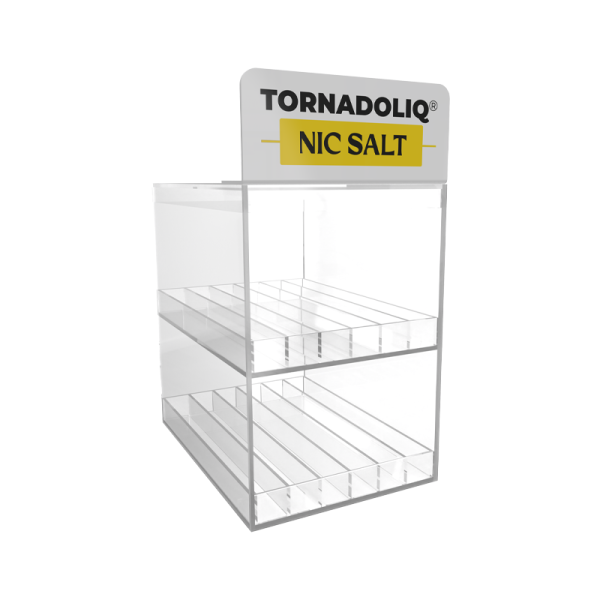 [PLV]  Présentoir D'implantation - Intense Tornadoliq