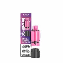 Cartouche Pré-remplie X-Line 15k 20mg (1pc) - X-Bar