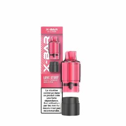 Cartouche Pré-remplie X-Line 15k 10mg (1pc) - X-Bar