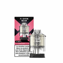 Pre-filled cartridge X-One Pro 15k 10mg (1pc) - X-Bar