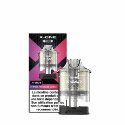 Cartouche Pré-remplie X-One Pro 15k 10mg (1pc) - X-Bar