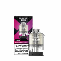 Pre-filled cartridge X-One Pro 15k 20mg (1pc) - X-Bar