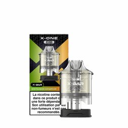 Cartouche Pré-remplie X-One Pro 15k 20mg (1pc) - X-Bar