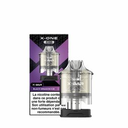 Pre-filled cartridge X-One Pro 15k 20mg (1pc) - X-Bar