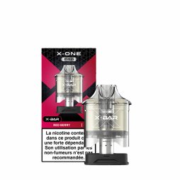 Cartouche Pré-remplie X-One Pro 15k 20mg (1pc) - X-Bar