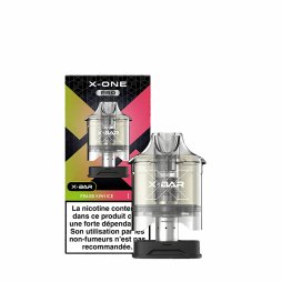 Cartouche Pré-remplie X-One Pro 15k 20mg (1pc) - X-Bar