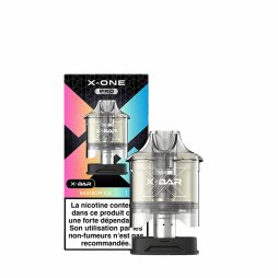 Cartouche Pré-remplie X-One Pro 15k 20mg (1pc) - X-Bar