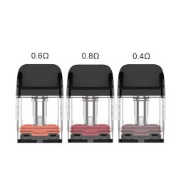 Cartouches 3ml XROS Series 0.6/0.8Ω Corex 3.0 Mesh (4pcs) - Vaporesso