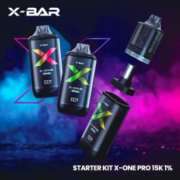 Starter Kit X-One Pro 15k 1% - X-Bar