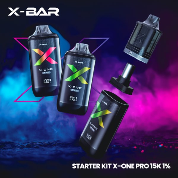 Starter Kit X-One Pro 15k 1% - X-Bar