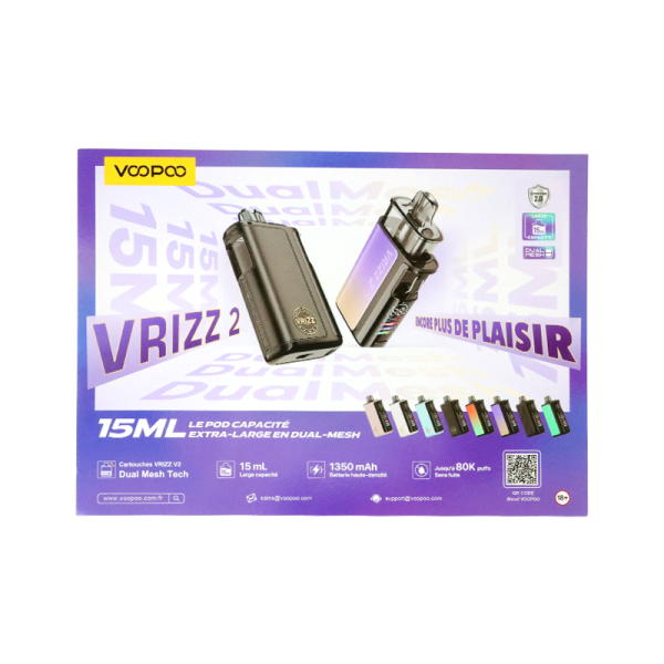 [PLV] Flyer Vrizz 2 - Voopoo