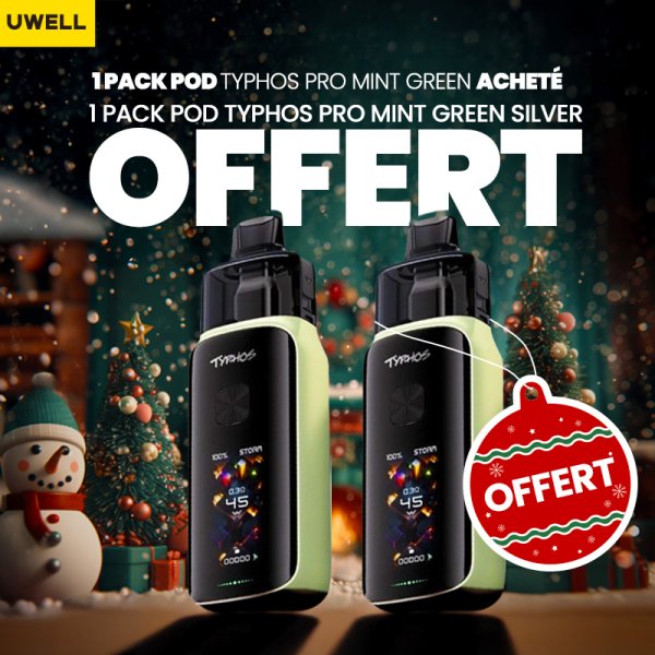 [Offer] Buy 1 Typhos Pro Mint Green Pod Kit, Get 1 Typhos Pro Mint Green Pod Kit Free - Uwell