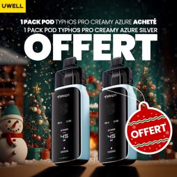 [Offer] Buy 1 Typhos Pro Creamy Azure Pod Kit, Get 1 Typhos Pro Creamy Azure Pod Kit Free - Uwell