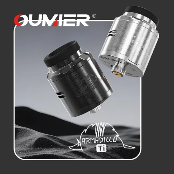 Armadillo Ti RDA 24mm - Oumier