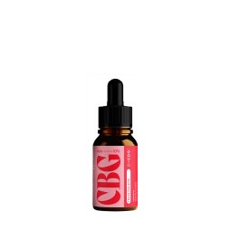 Huile CBG Full Spectrum Fraise Des Bois Optimiste 10ml - BY CDS