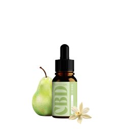 Huile CBD Full Spectrum Poire/Vanille Gourmande 10ml - BY CDS