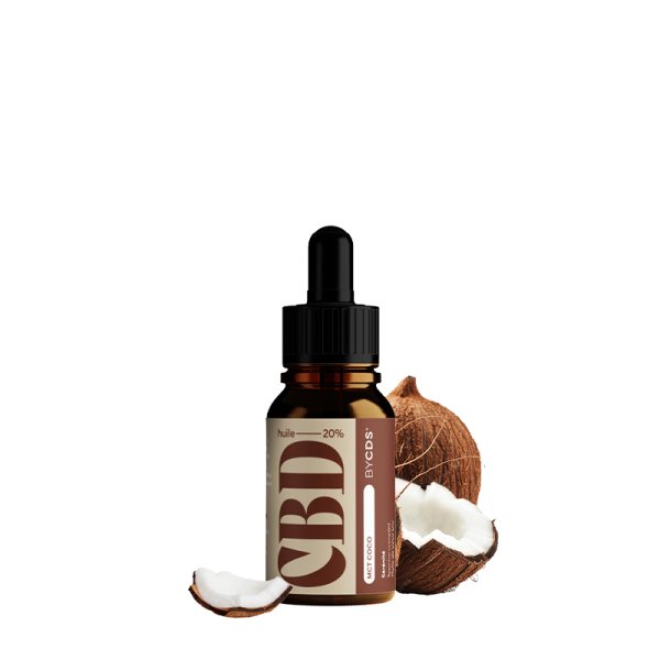 Huile CBD Full Spectrum MCT Coco Sérénité 10ml - BY CDS