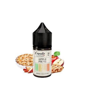 Concentré Apple Pie v2 30ml - Capella