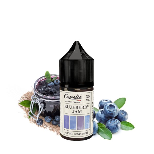 Concentré Blueberry Jam 30ml - Capella