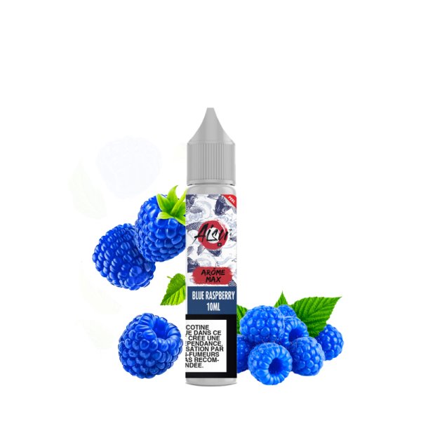 Arôme Max Blue Raspberry Sel de Nicotine 10ml - Aisu