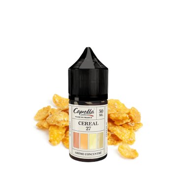 Concentrate Cereal 27 30ml - Capella