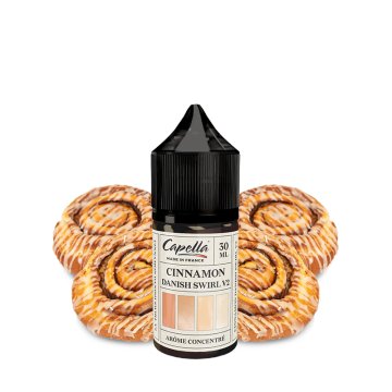 Concentrate Cinnamon Danish Swirl v2 30ml - Capella