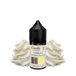 Concentré Vanilla Whipped Cream v2 30ml - Capella