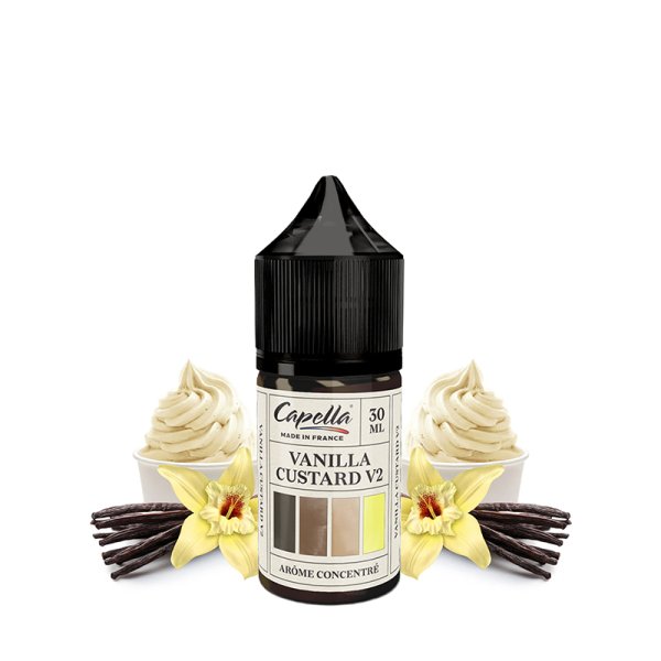 Concentré Vanilla Custard v2 30ml - Capella