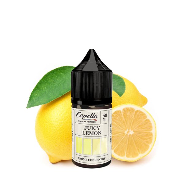 Concentrate Juicy Lemon 30ml - Capella