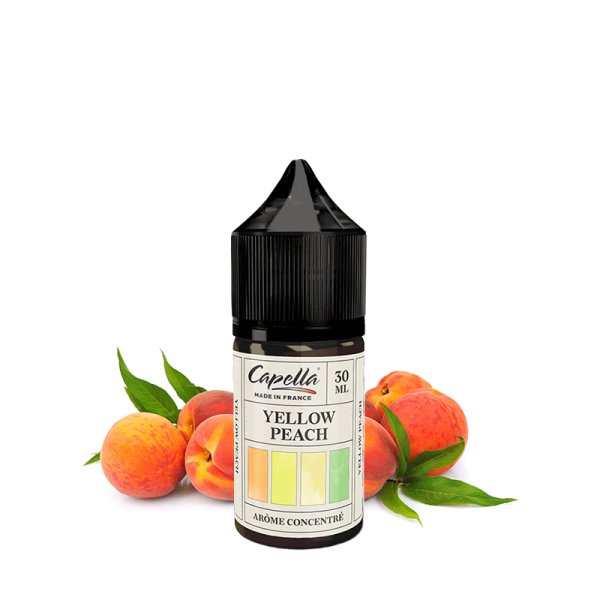 Concentré Yellow Peach 30ml - Capella