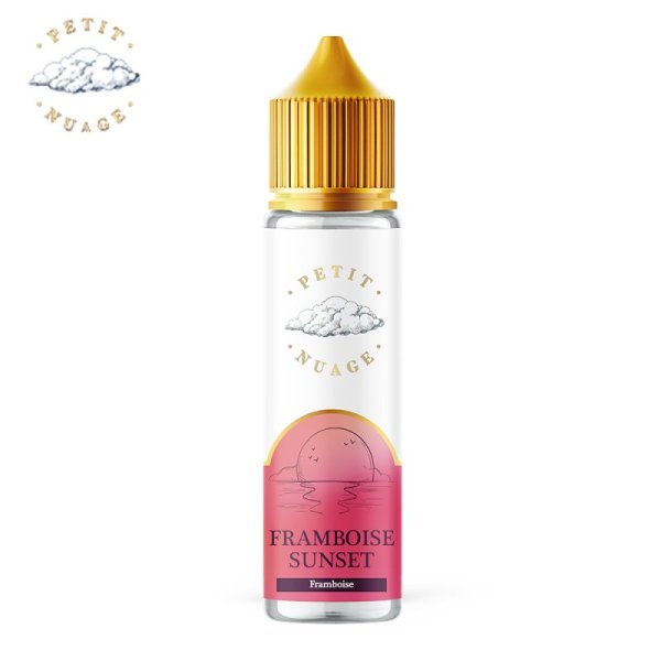 Framboise Sunset 0mg 50ml - Petit Nuage