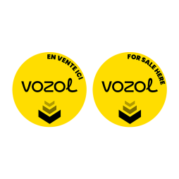 [PLV]  Sticker FR/EN - Vozol
