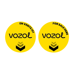 [PLV]  Sticker FR/EN - Vozol