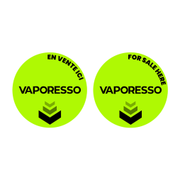 [PLV]  Sticker FR/EN - Vaporesso