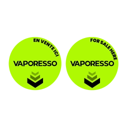 [PLV]  Sticker FR/EN - Vaporesso