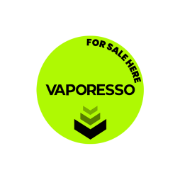 [PLV]  Sticker FR/EN - Vaporesso