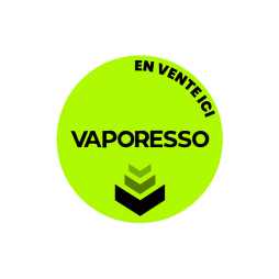 [PLV]  Sticker FR/EN - Vaporesso