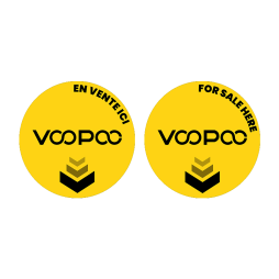 [PLV]  Sticker FR/EN - Voopoo