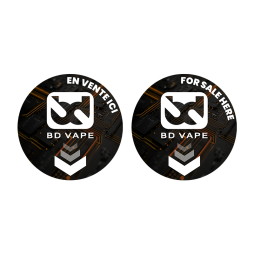 [PLV]  Sticker FR/EN - BD Vape