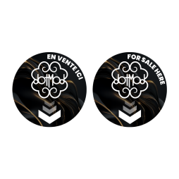 [PLV]  Sticker FR/EN - Dotmod