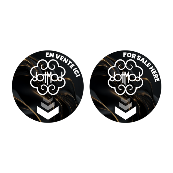 [PLV]  Sticker FR/EN - Dotmod