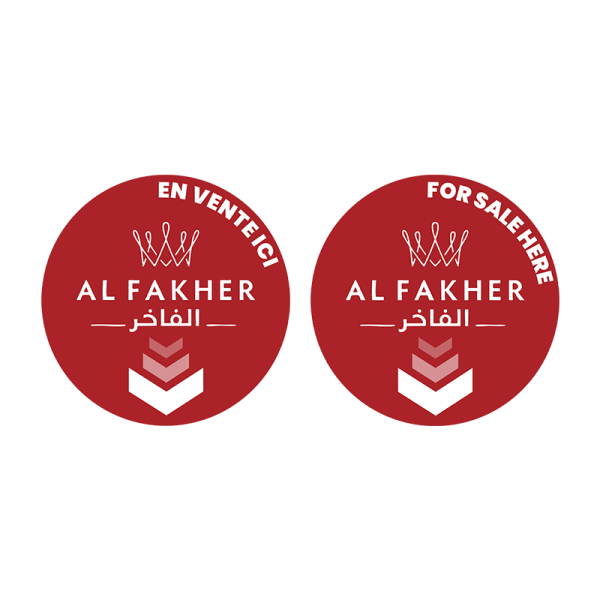[PLV]  Sticker FR/EN - Al Fakher