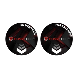 [PLV]  Sticker FR/EN - Fumytech