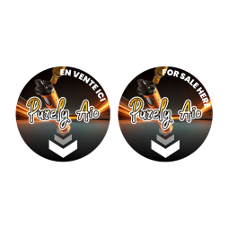 [PLV]  Sticker Purely AIO FR/EN - Fumytech