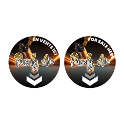 [PLV]  Sticker Purely AIO FR/EN - Fumytech