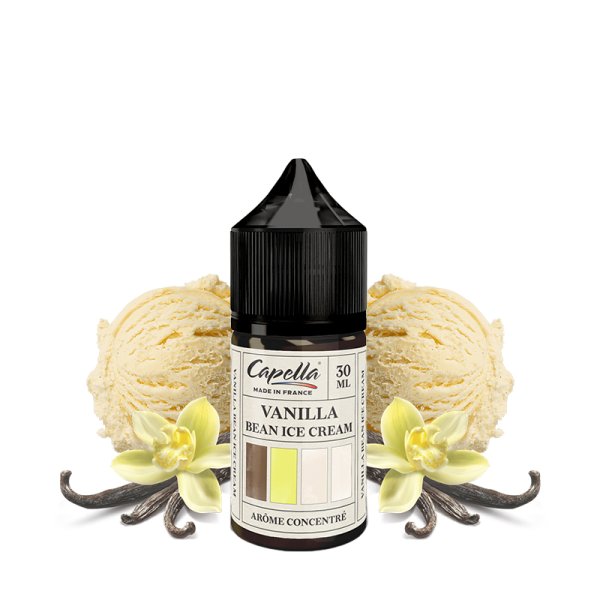 Concentrate Vanilla Bean Ice Cream 30ml - Capella